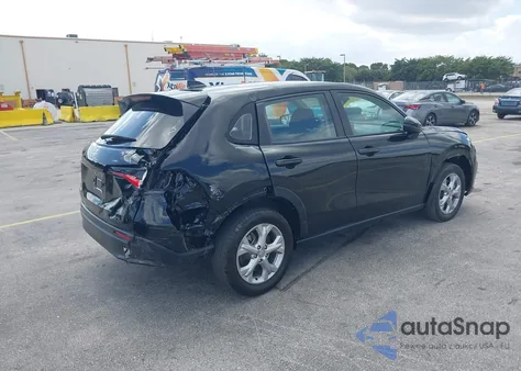 2023 Honda Hr-V Awd Lx z USA, uszkodzony, nr VIN 3CZRZ2H30PM739457